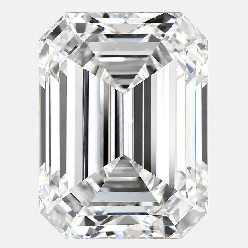 1.60 Carat Emerald Cut Lab Grown Diamond – E Color VS2 Clarity