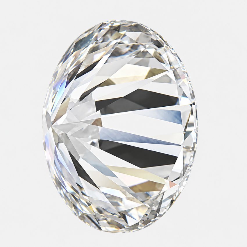 1.05 Carat Round Lab Grown Diamond – G Color VS1 Clarity