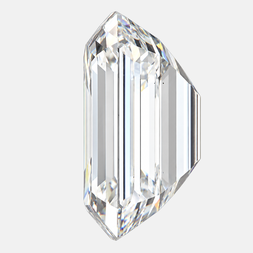 1.60 Carat Emerald Cut Lab Grown Diamond – E Color VS2 Clarity