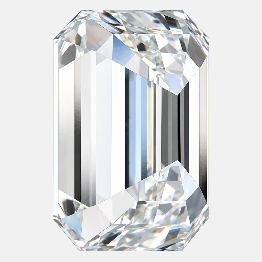 1.60 Carat Emerald Cut Lab Grown Diamond – E Color VS2 Clarity