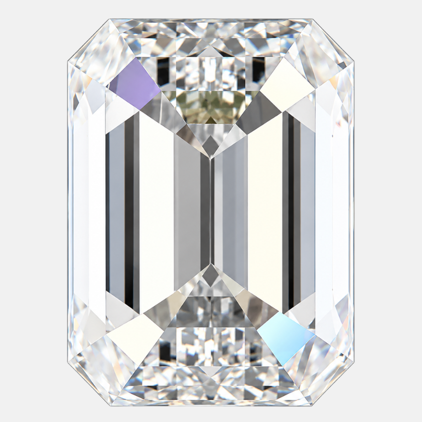 1.60 Carat Emerald Cut Lab Grown Diamond – E Color VS2 Clarity