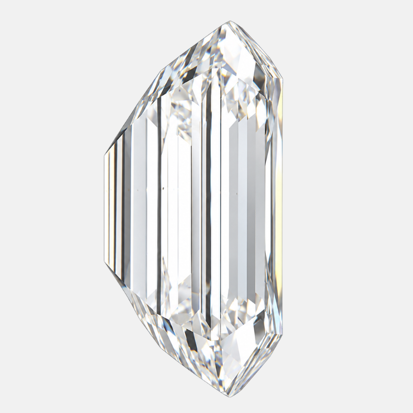 1.60 Carat Emerald Cut Lab Grown Diamond – E Color VS2 Clarity