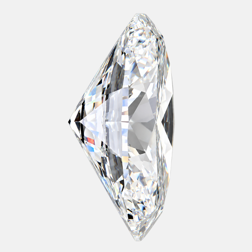 1.56 Carat Oval Lab Grown Diamond – E Color VS2 Clarity