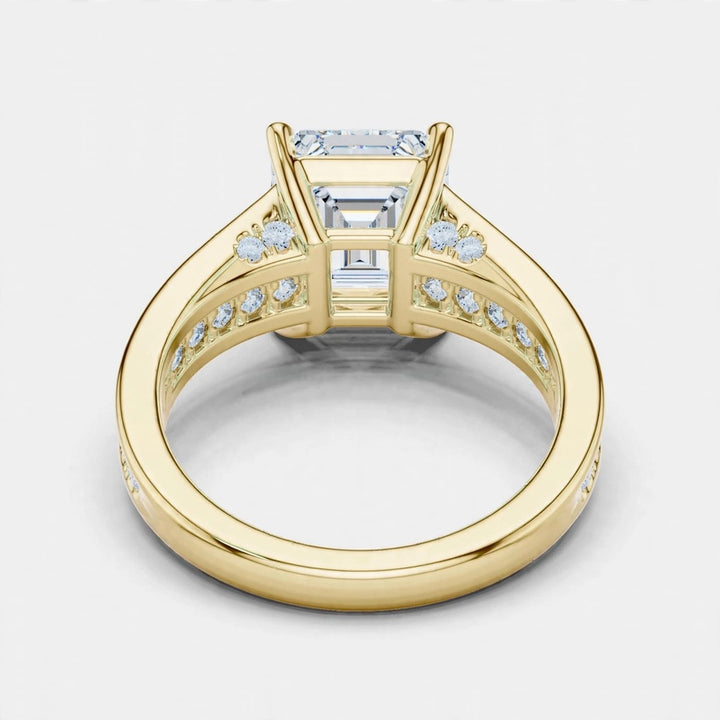 2.29ct Lab Grown Diamond Engagement Ring In 18K Gold