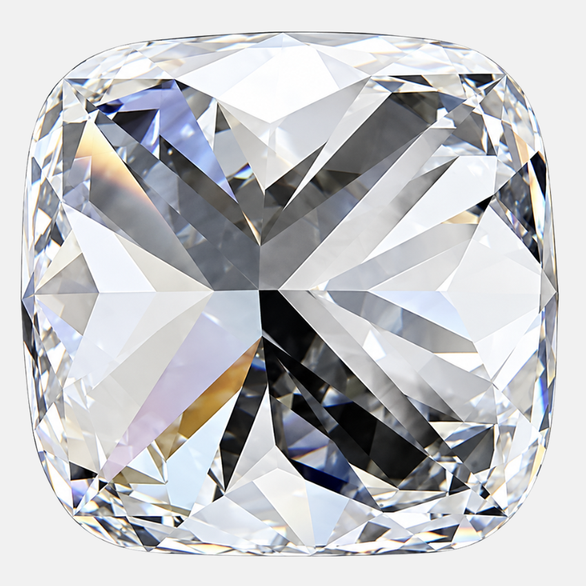 1.01 Carat Princess Cut Lab Grown Diamond – E Color VS1 Clarity