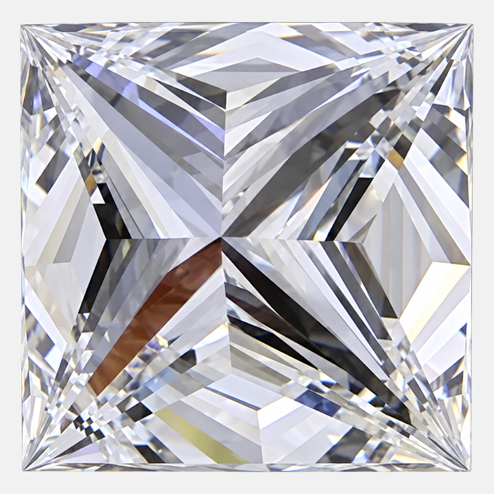 1.05 Carat Princess Cut Lab Grown Diamond – E Color VS1 Clarity