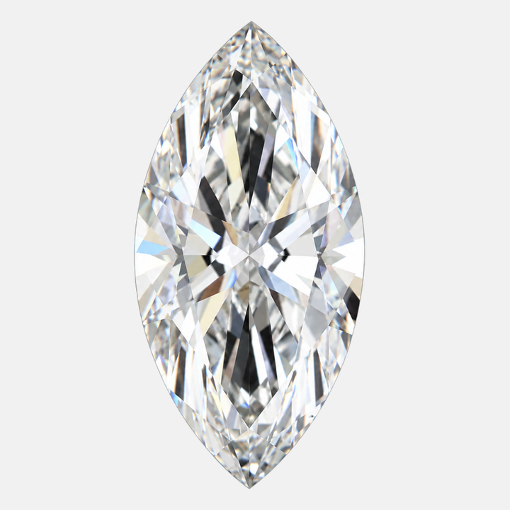 1.68 Carat Marquise Lab Grown Diamond – E Color VS2 Clarity