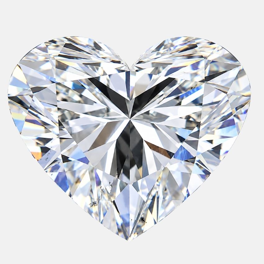 Mirano Jewels 1.56 Carat IGI Certified Heart Cut Lab Grown Loose Diamond F Color VS2 Clarity