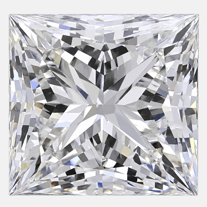 1.07 Carat Princess Cut Lab Grown Diamond – E Color VS1 Clarity