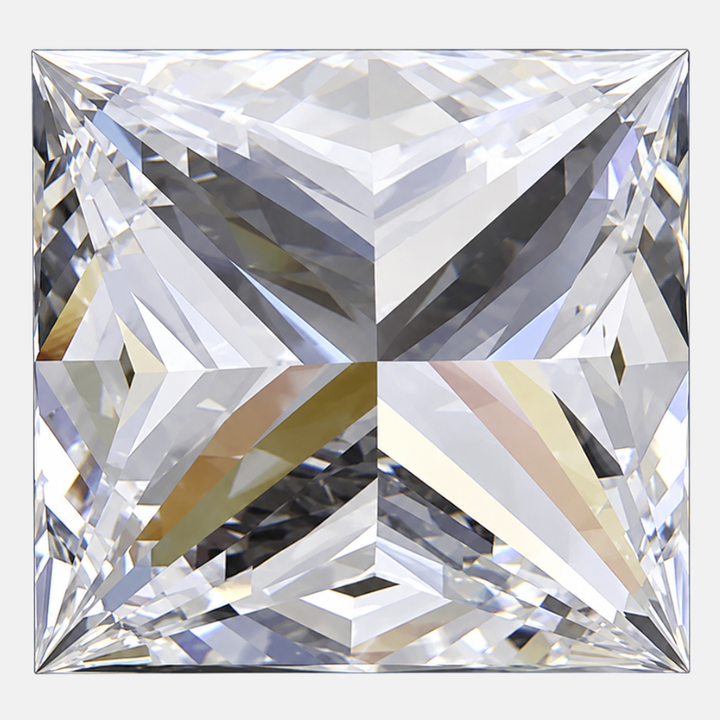 1.07 Carat Princess Cut Lab Grown Diamond – E Color VS1 Clarity