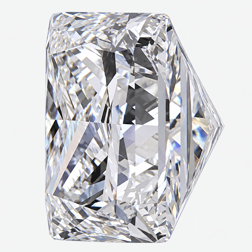 1.07 Carat Princess Cut Lab Grown Diamond – E Color VS1 Clarity