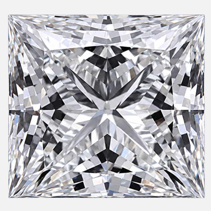 1.05 Carat Princess Cut Lab Grown Diamond – E Color VVS1 Clarity