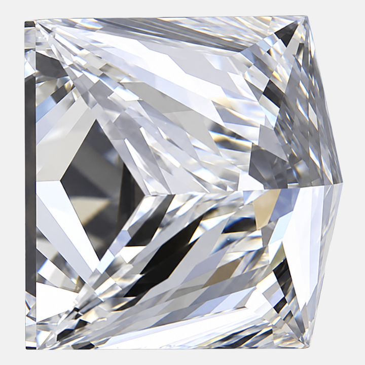 1.06 Carat Princess Cut Lab Grown Diamond – E Color VVS2 Clarity