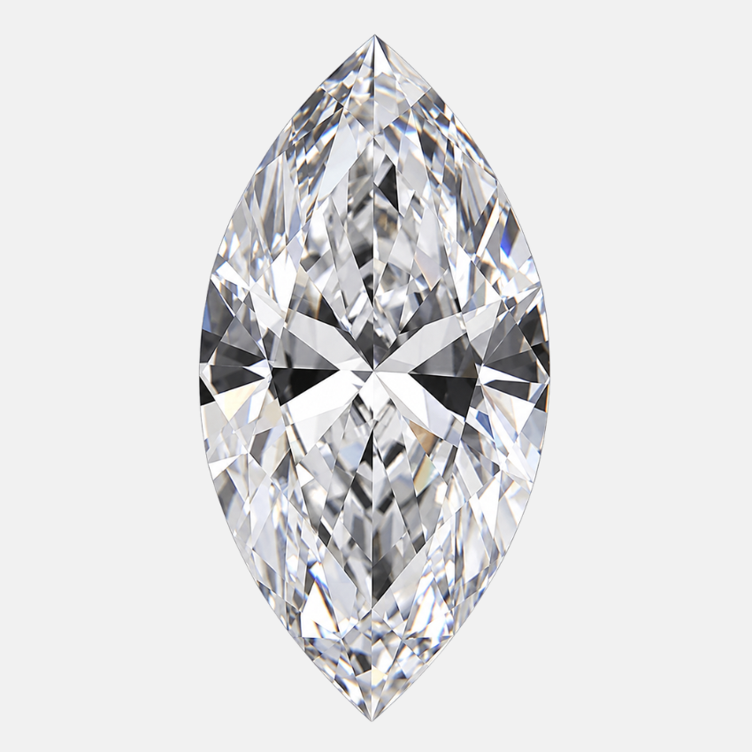 1.09 Carat Marquise Lab Grown Diamond – F Color VS1 Clarity
