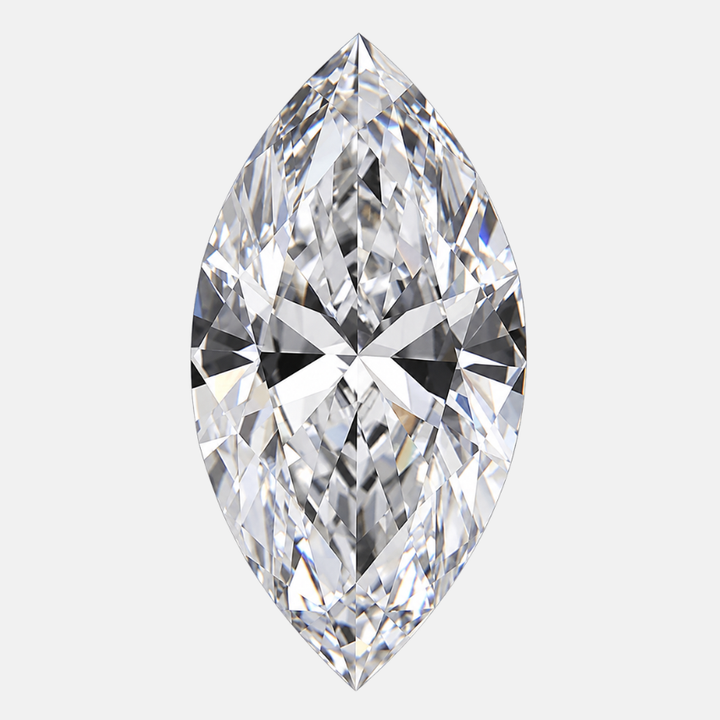 1.09 Carat Marquise Lab Grown Diamond – F Color VS1 Clarity