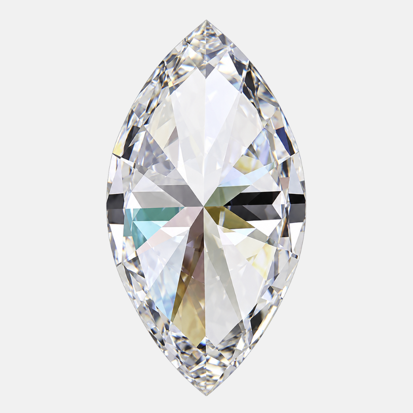 1.09 Carat Marquise Lab Grown Diamond – F Color VS1 Clarity