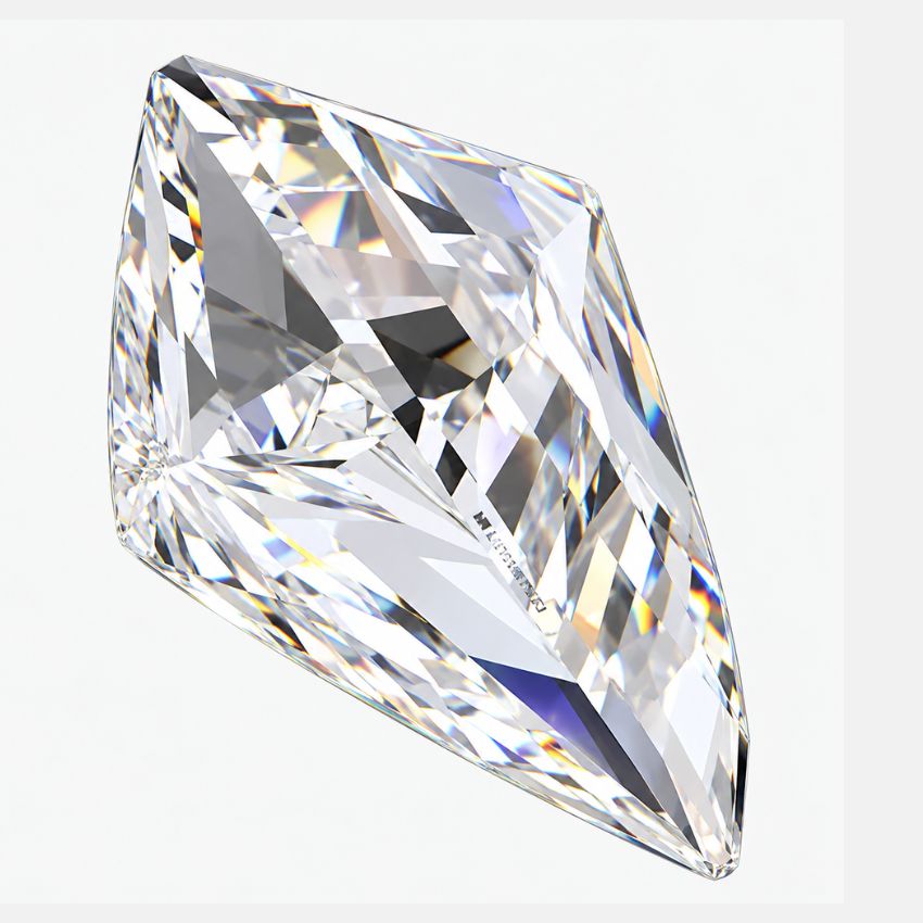 Mirano Jewels 1.60 Carat Triangle Lab Grown Diamond F Color VVS2 Clarity Loose Diamond