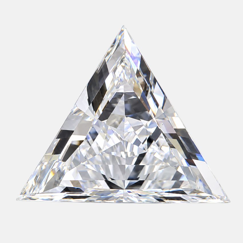 Mirano Jewels 1.60 Carat Triangle Lab Grown Diamond F Color VVS2 Clarity Loose Diamond