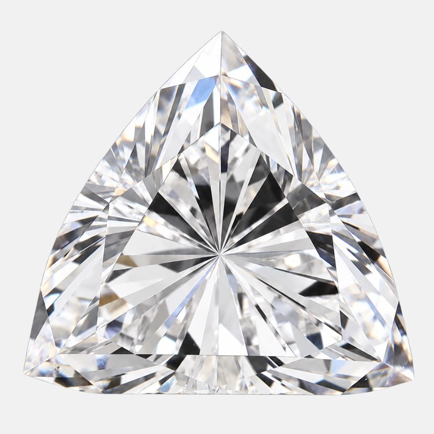 Mirano Jewels 1.51 Carat Triangle Lab Grown Diamond E Color VS1 Clarity Loose Diamond