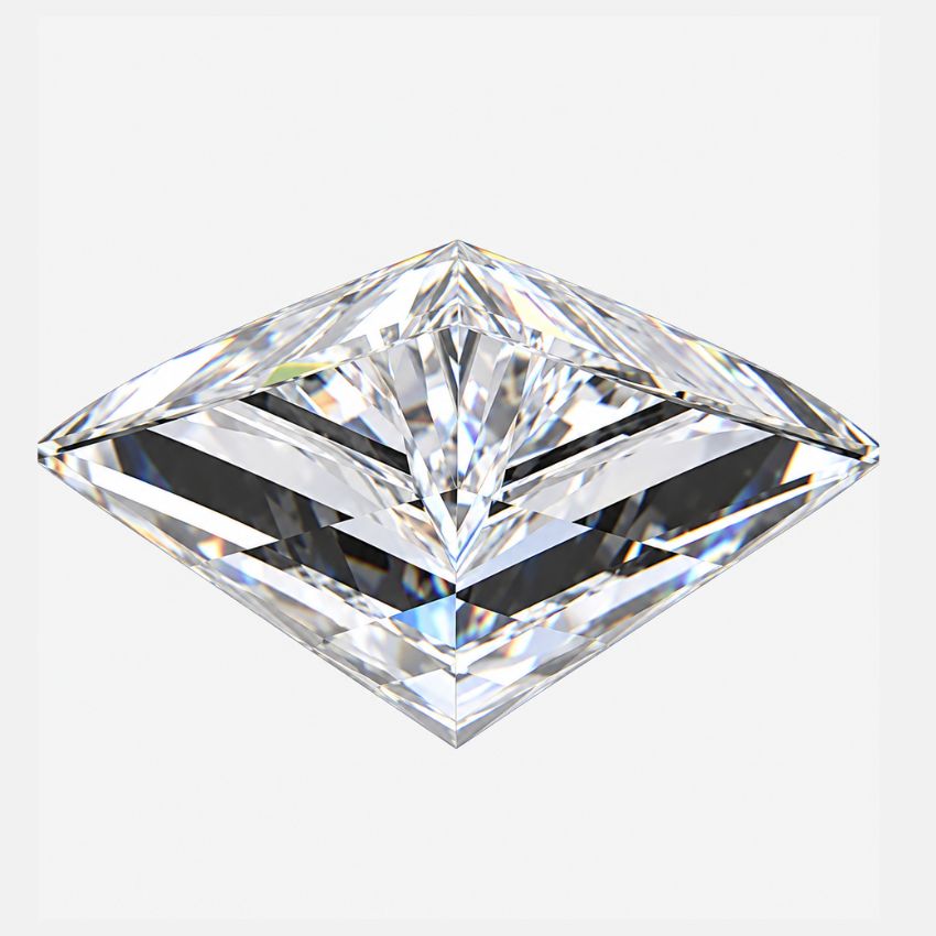 Mirano Jewels 1.60 Carat Triangle Lab Grown Diamond F Color VVS2 Clarity Loose Diamond