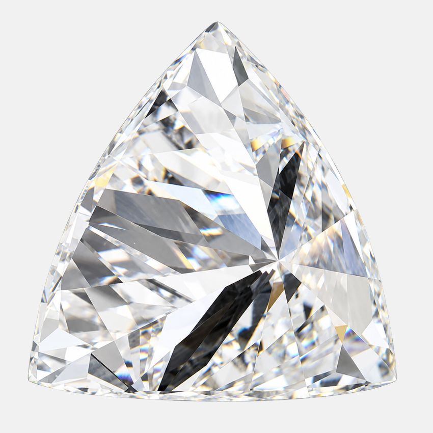 Mirano Jewels 1.51 Carat Triangle Lab Grown Diamond E Color VS1 Clarity Loose Diamond