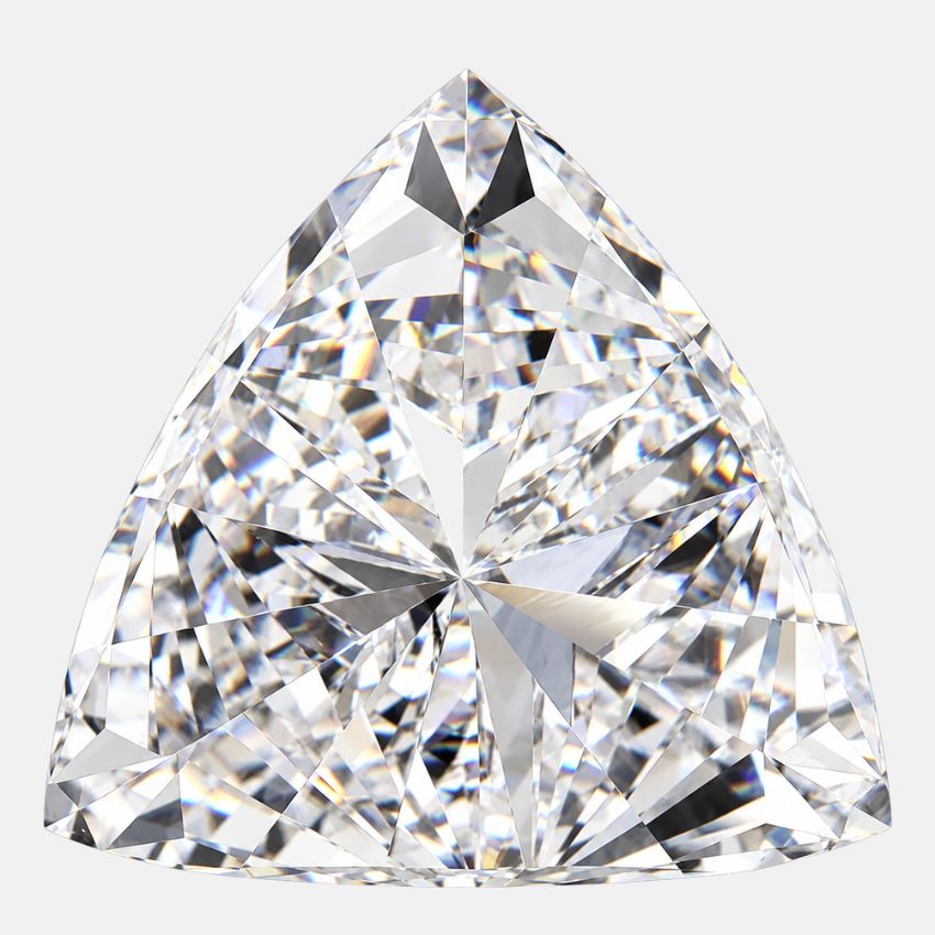 Mirano Jewels 1.51 Carat Triangle Lab Grown Diamond E Color VS1 Clarity Loose Diamond