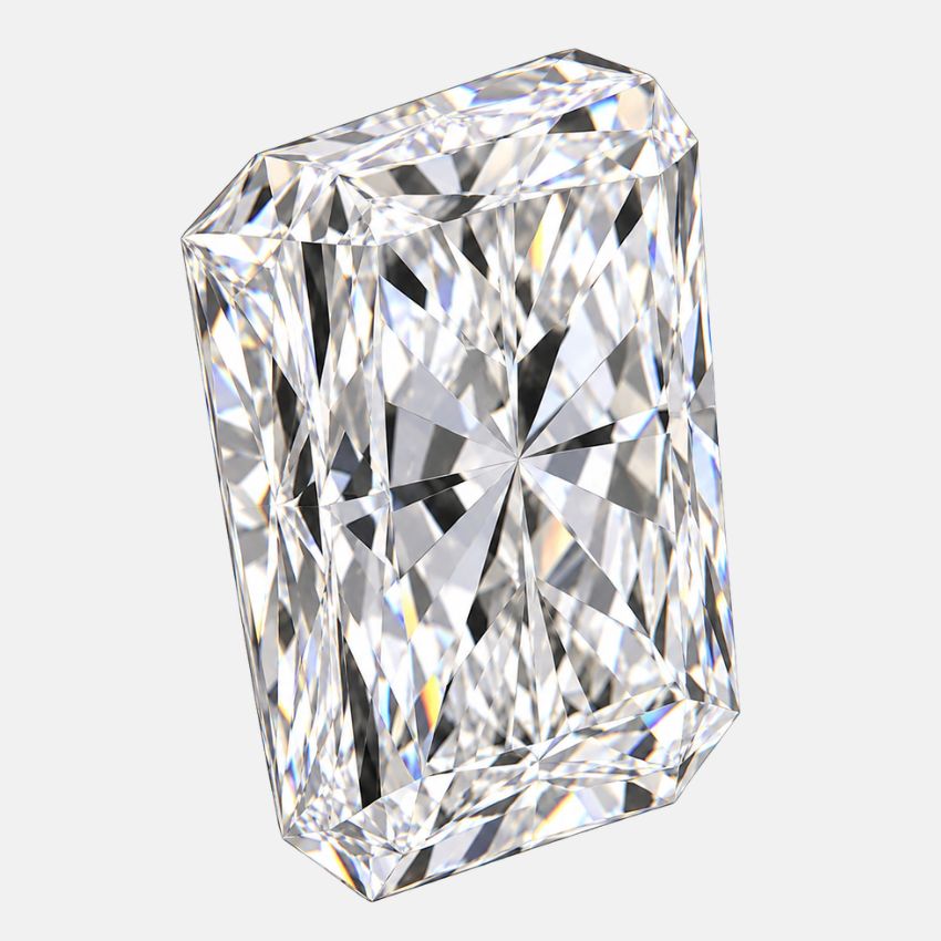 Mirano Jewels 1.11 Carat E Color VS1 Clarity IGI Certified Radiant Lab Grown Loose Diamond