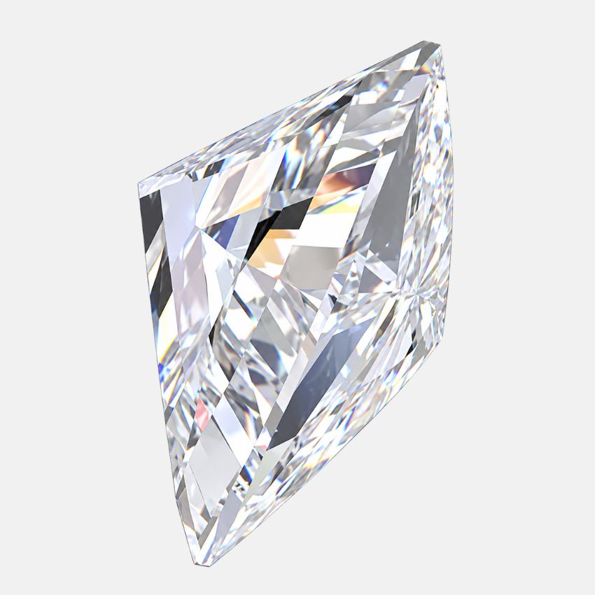 Mirano Jewels 1.60 Carat Triangle Lab Grown Diamond F Color VVS2 Clarity Loose Diamond
