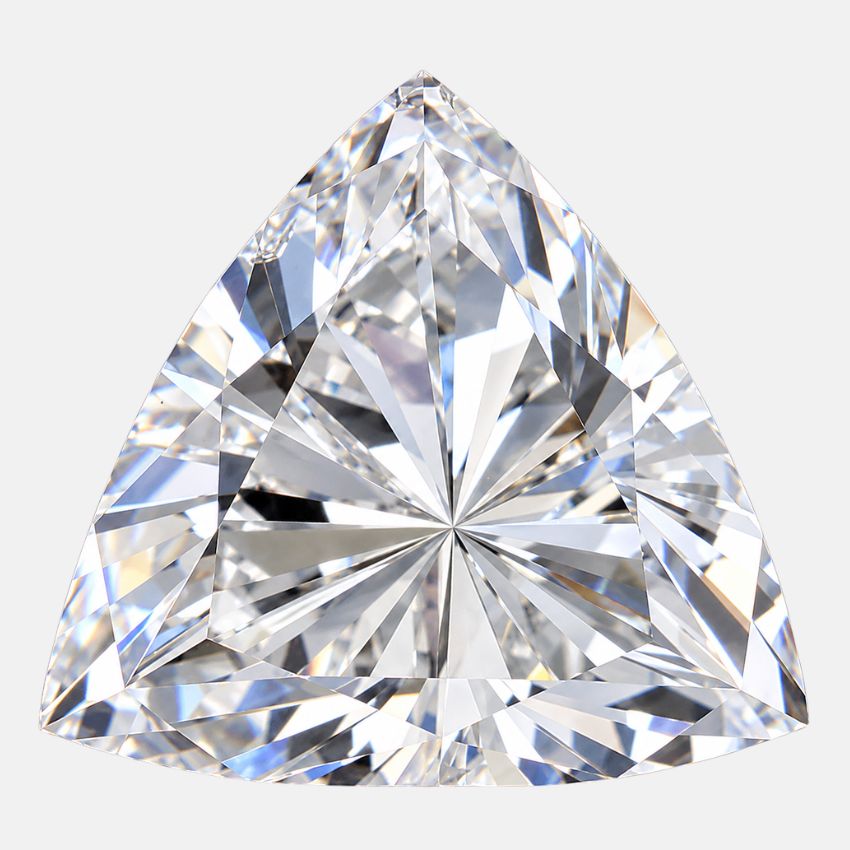 Mirano Jewels 1.00 Carat Lab Grown Triangle Diamond E Color VS2 Clarity