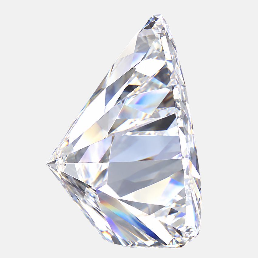 Mirano Jewels 1.00 Carat Lab Grown Triangle Diamond E Color VS2 Clarity