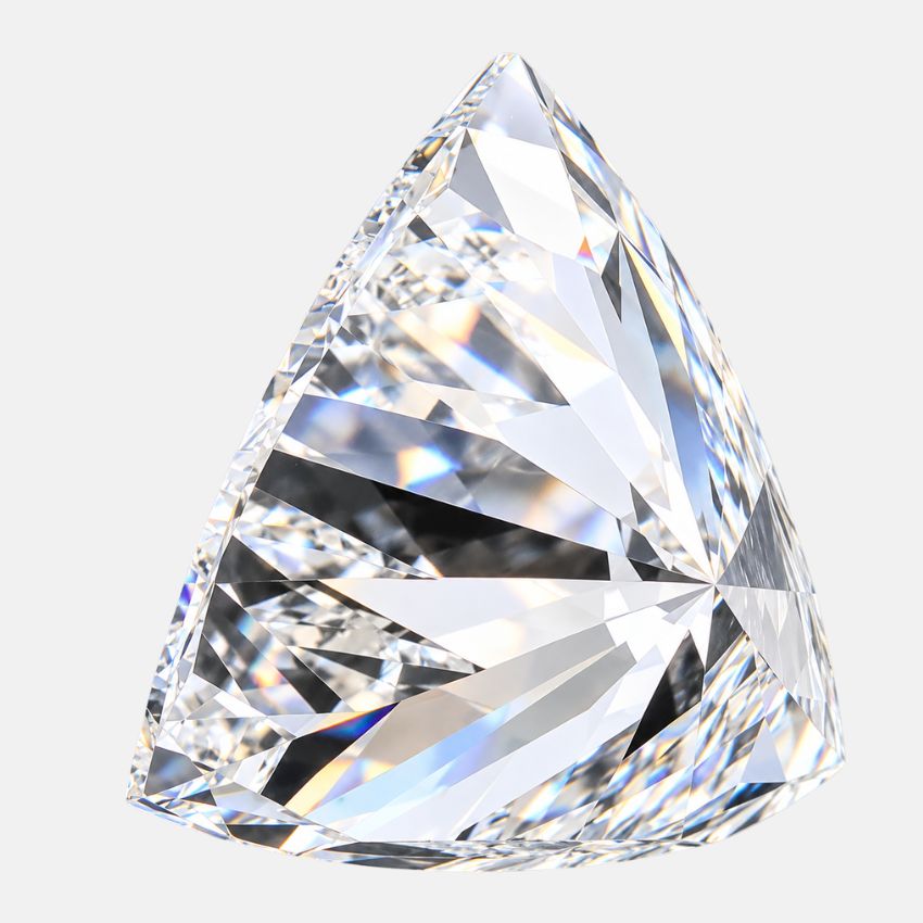 Mirano Jewels 1.99 Carat E Color VVS2 Clarity Triangle Lab Grown Diamond