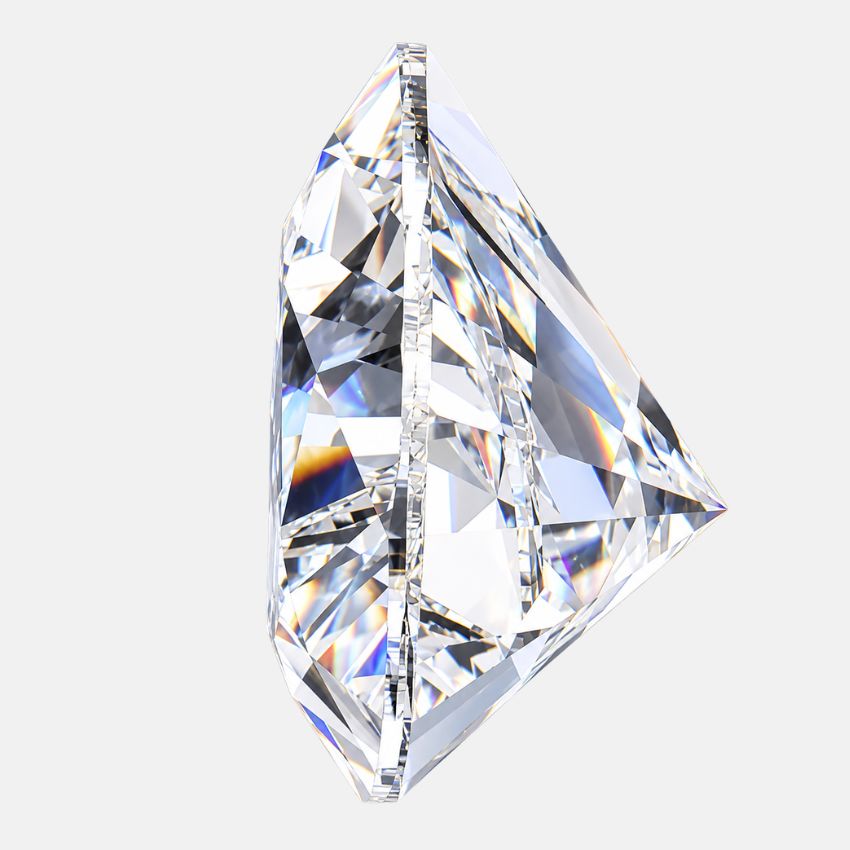 Mirano Jewels 1.99 Carat E Color VVS2 Clarity Triangle Lab Grown Diamond