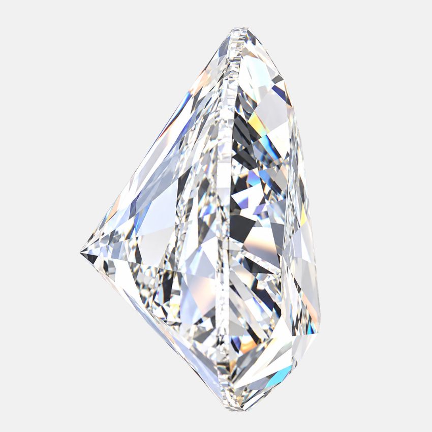 Mirano Jewels 1.99 Carat E Color VVS2 Clarity Triangle Lab Grown Diamond