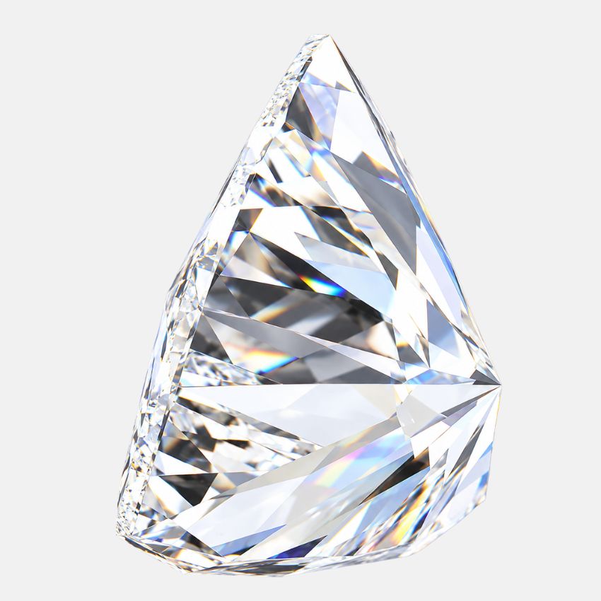 Mirano Jewels 1.99 Carat E Color VVS2 Clarity Triangle Lab Grown Diamond