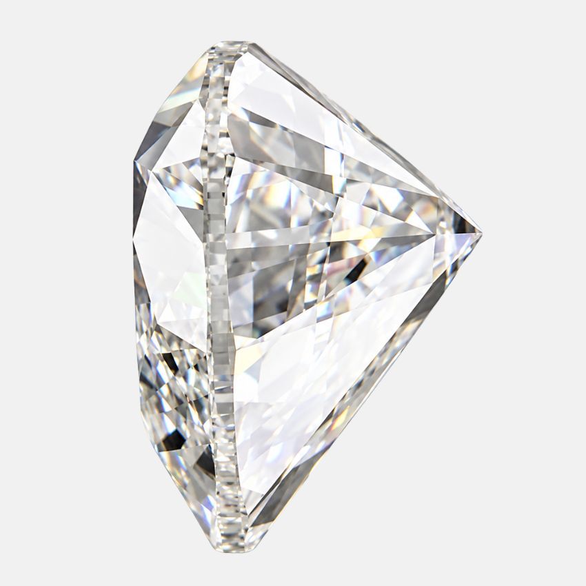 Mirano Jewels 1.07 Carat Heart Cut Lab Grown Diamond E Color VVS1 Clarity IGI Certified