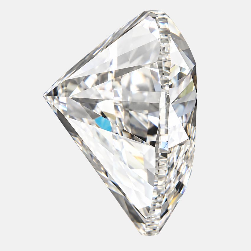 Mirano Jewels 1.07 Carat Heart Cut Lab Grown Diamond E Color VVS1 Clarity IGI Certified