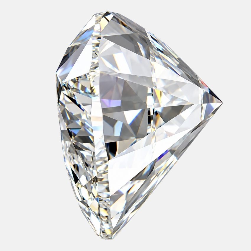 Mirano Jewels 1.55 Carat Heart Cut Lab Grown Diamond F Color VVS2 Clarity IGI Certified