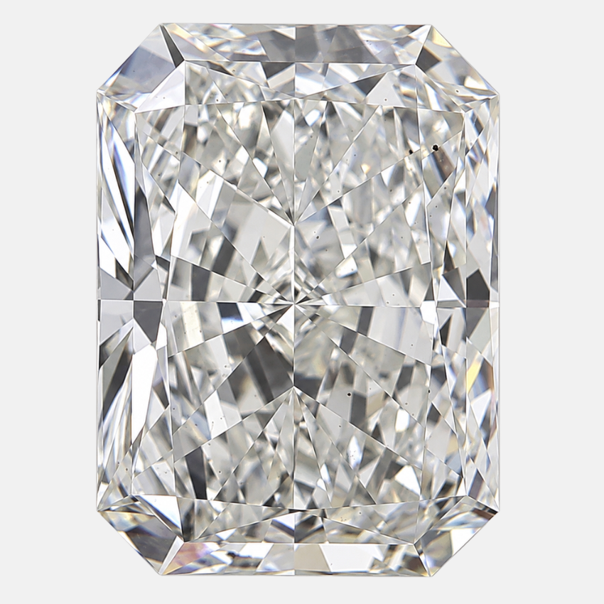 Mirano Jewels 2.09 Carat IGI Certified Radiant Lab Grown Loose Diamond F Color VS2 Clarity