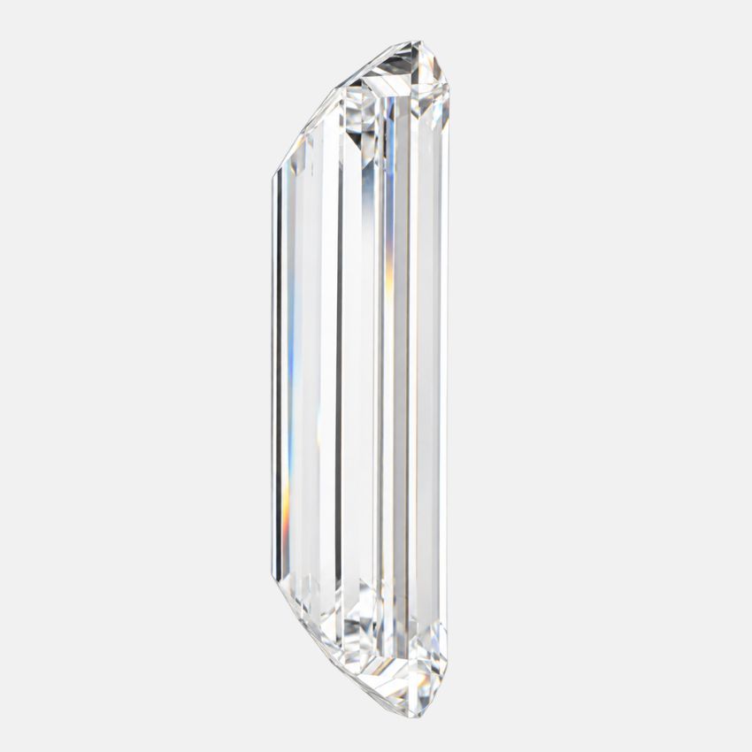Mirano Jewels 2.07 Carat E Color VVS2 Clarity Baguette Cut Lab Grown Diamond