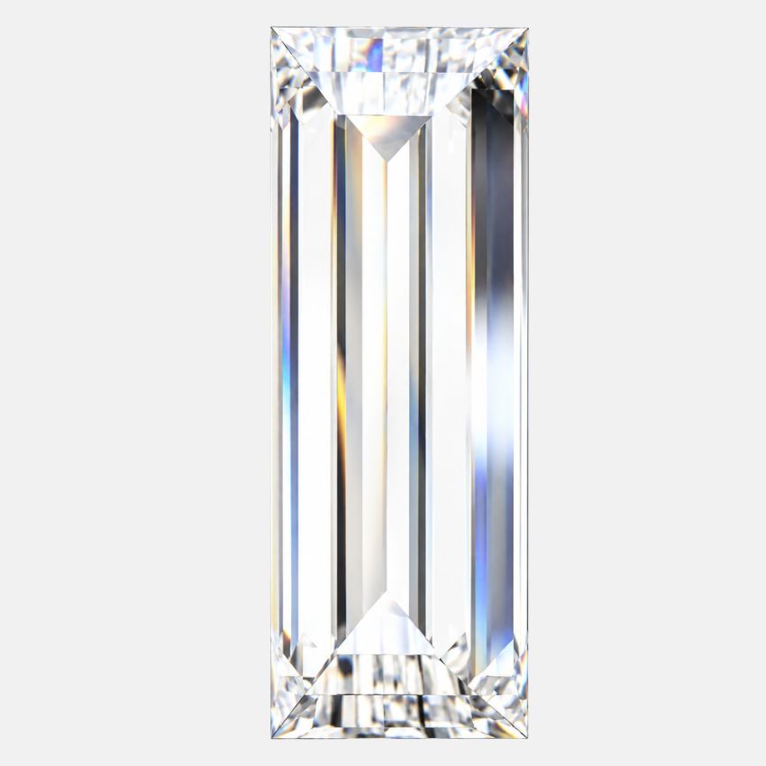 Mirano Jewels 2.07 Carat E Color VVS2 Clarity Baguette Cut Lab Grown Diamond