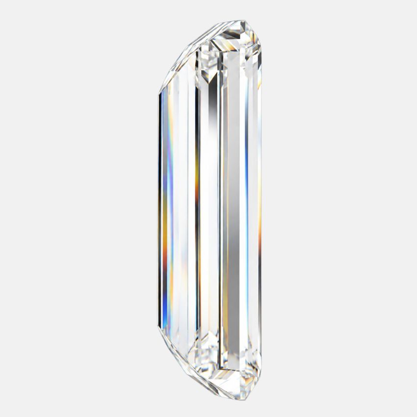 Mirano Jewels 2.07 Carat E Color VVS2 Clarity Baguette Cut Lab Grown Diamond