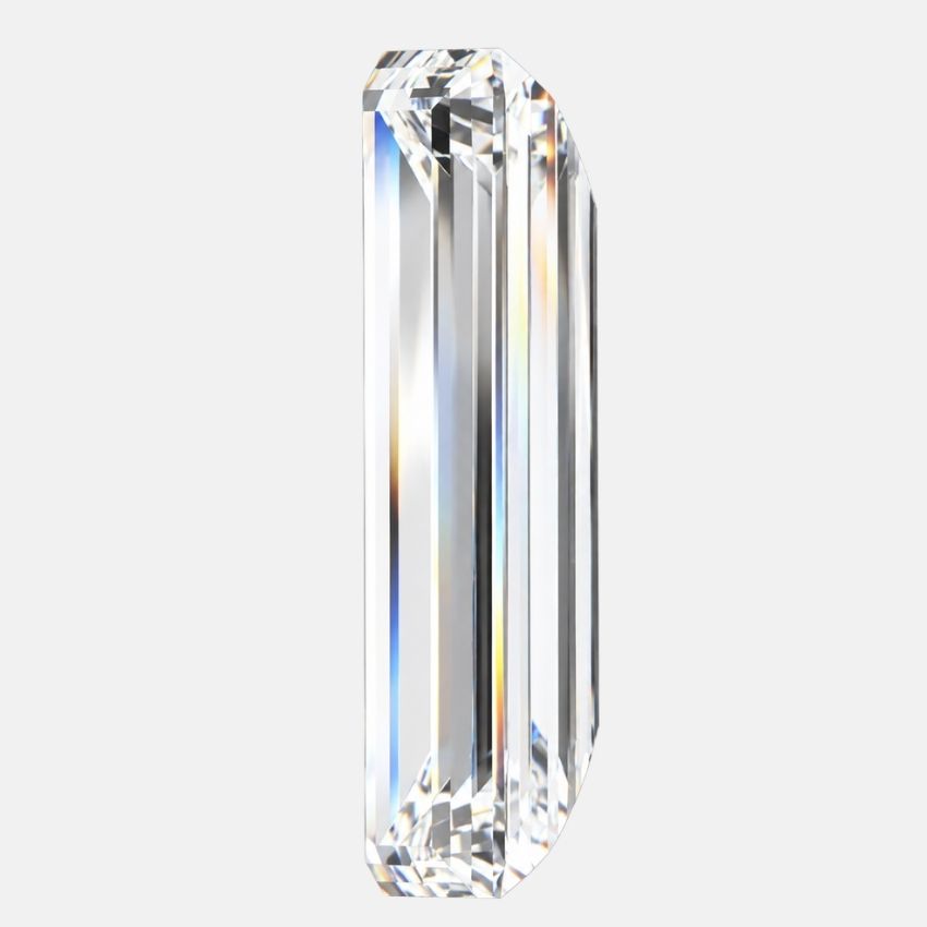Mirano Jewels 2.07 Carat E Color VVS2 Clarity Baguette Cut Lab Grown Diamond