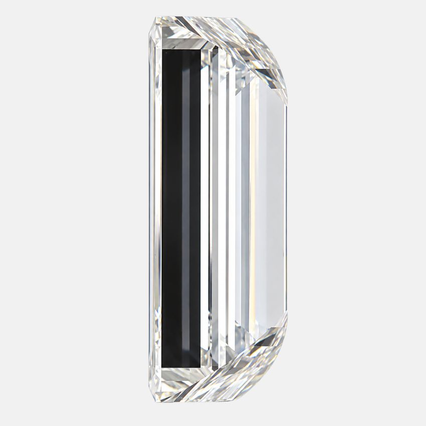 Mirano Jewels 1.70 Carat F Color VS1 Clarity IGI Certified Baguette Lab Grown Loose Diamond