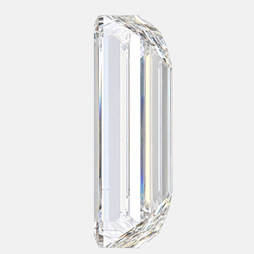 Mirano Jewels 1.36 Carat IGI Certified Baguette Cut Lab Grown Diamond E Color VS2 Clarity