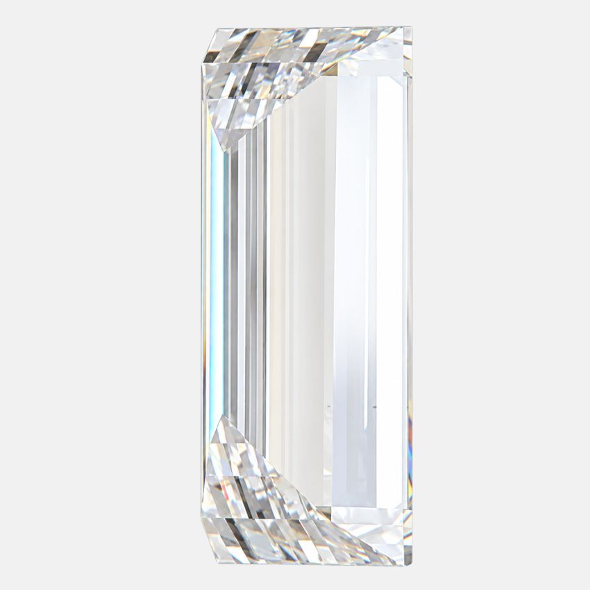 Mirano Jewels 1.36 Carat IGI Certified Baguette Cut Lab Grown Diamond E Color VS2 Clarity