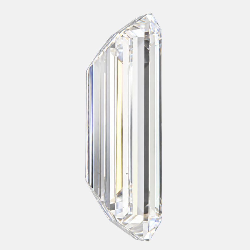 Mirano Jewels 1.36 Carat IGI Certified Baguette Cut Lab Grown Diamond E Color VS2 Clarity