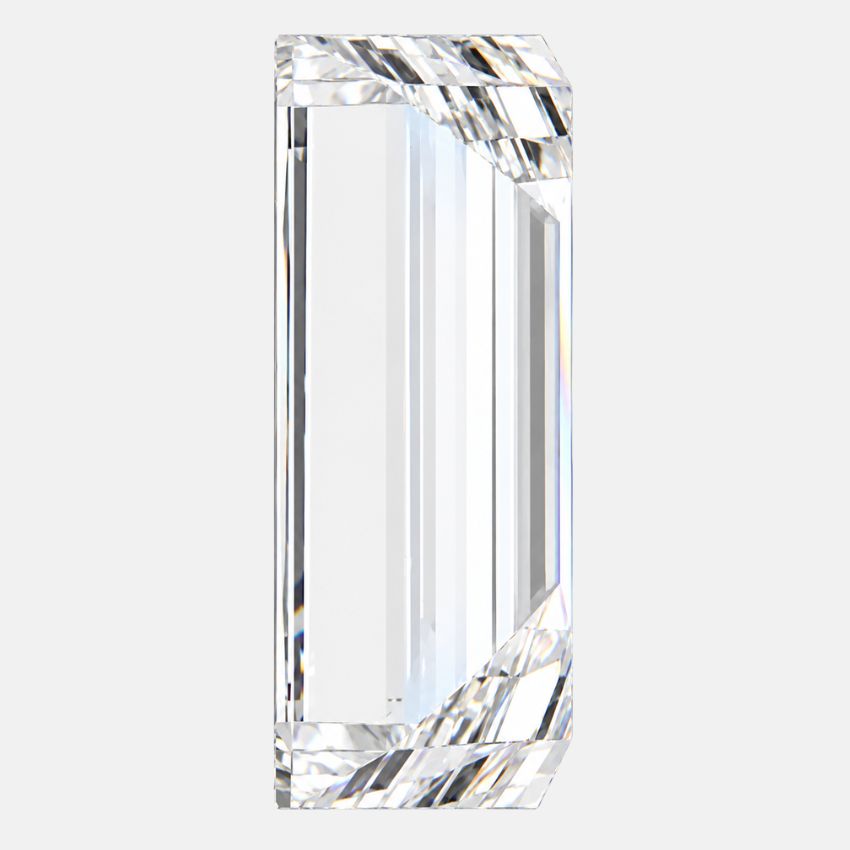Mirano Jewels 1.36 Carat IGI Certified Baguette Cut Lab Grown Diamond E Color VS2 Clarity