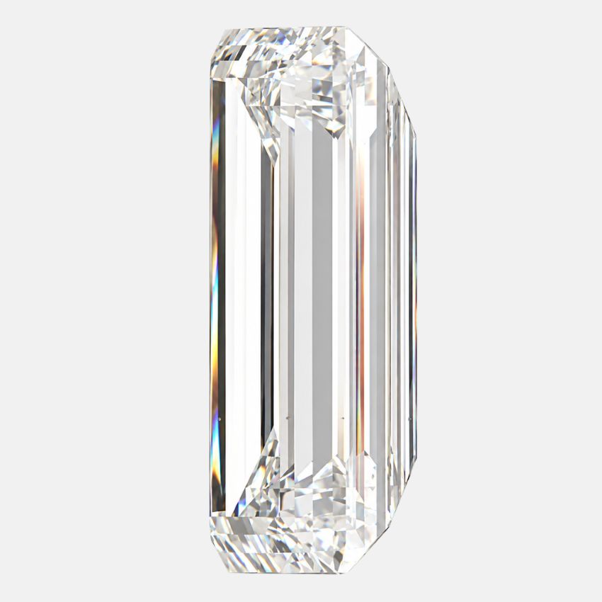 Mirano Jewels 1.36 Carat IGI Certified Baguette Cut Lab Grown Diamond E Color VS2 Clarity
