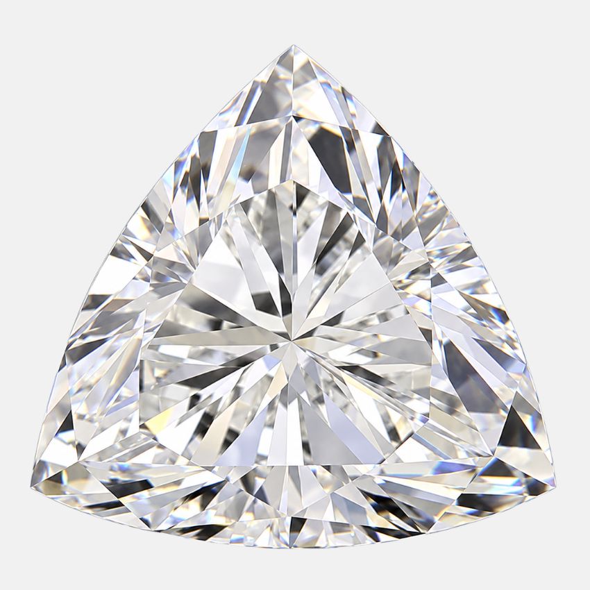 Mirano Jewels 1.01 Carat Triangle Cut Lab Grown Diamond E Color VVS1 Clarity IGI Certified
