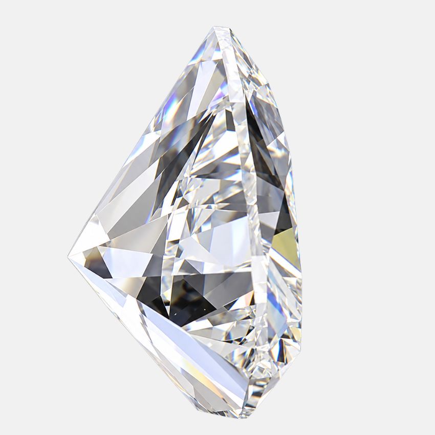 Mirano Jewels 1.01 Carat Triangle Cut Lab Grown Diamond E Color VVS1 Clarity IGI Certified